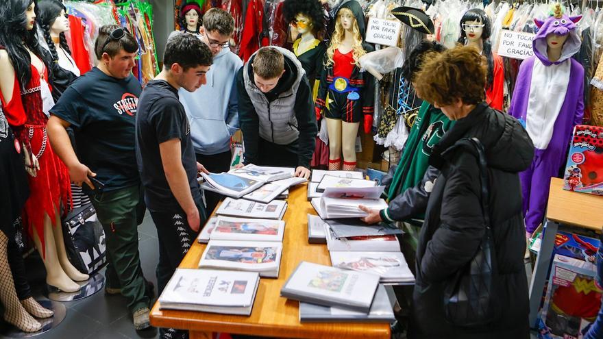 A la carrera, a por el disfraz de Nochevieja