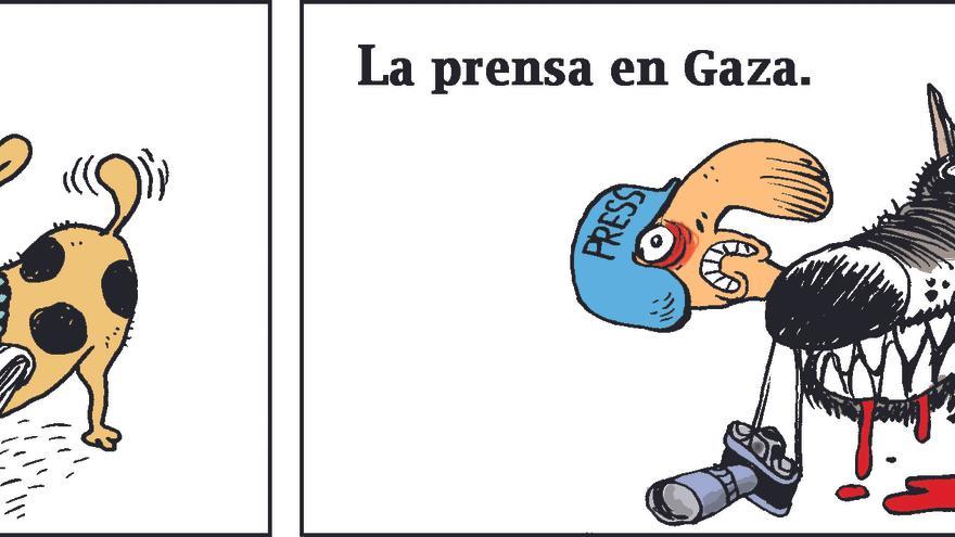 La tira de Jota Jota (29/08/2025)