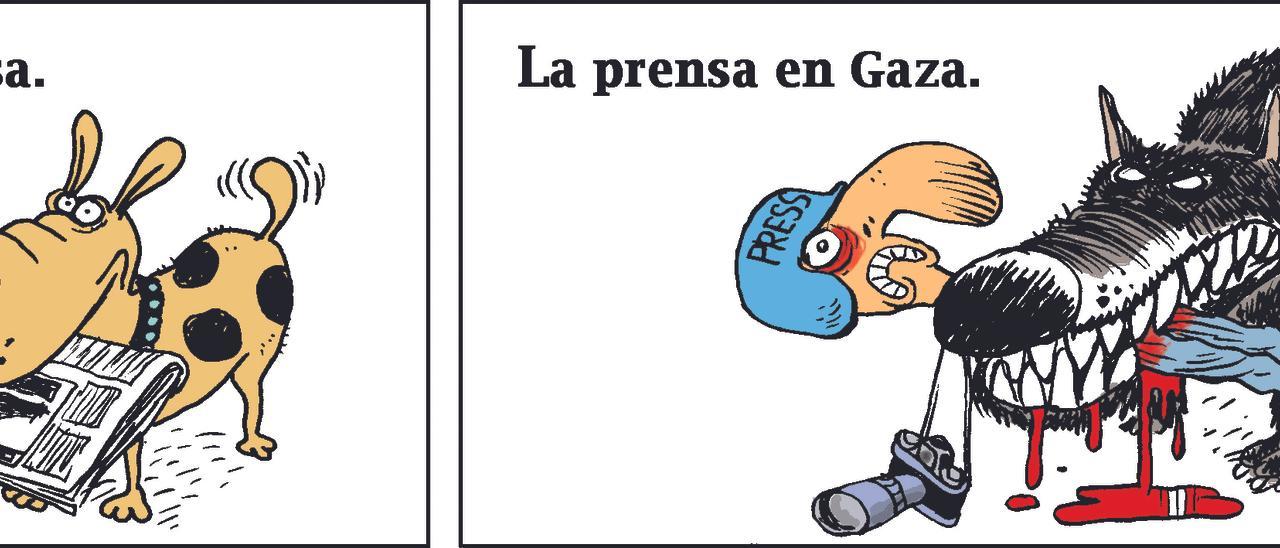 La tira de Jota Jota (29/08/2025)