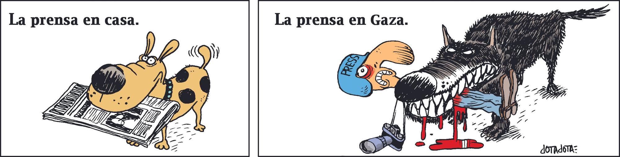 La tira de Jota Jota (29/08/2025)
