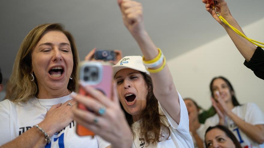 Directo | Última hora del acuerdo de paz en Gaza: Hamás culmina la entrega de los rehenes con vida
