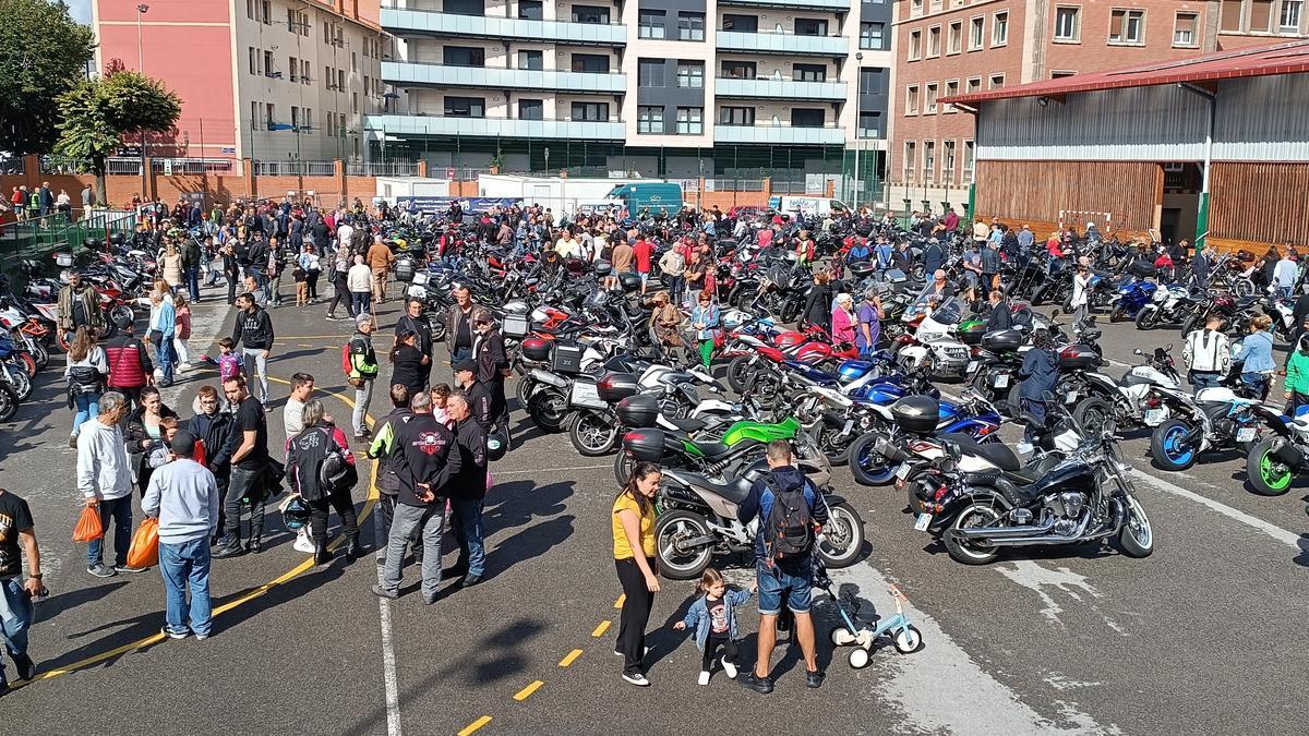 Las motos volverán a tomar Sestao el último fin de semana de este mes.