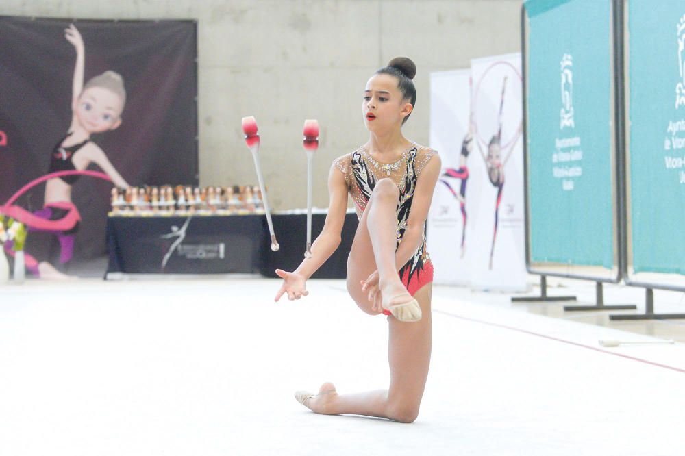 Iroska Rodríguez, CETED Gimnasia Vitoria taldekoa.