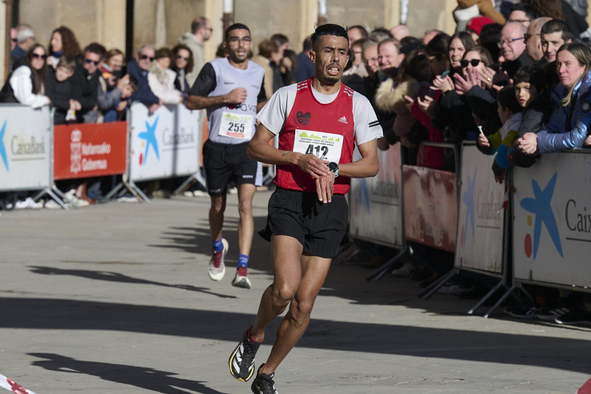 Fotos del Cross de las Peñas de Tafalla 2025