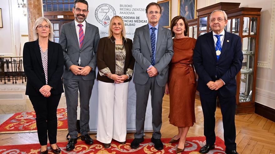 Comienza el 131 curso de la Academia de Ciencias Médicas de Bilbao