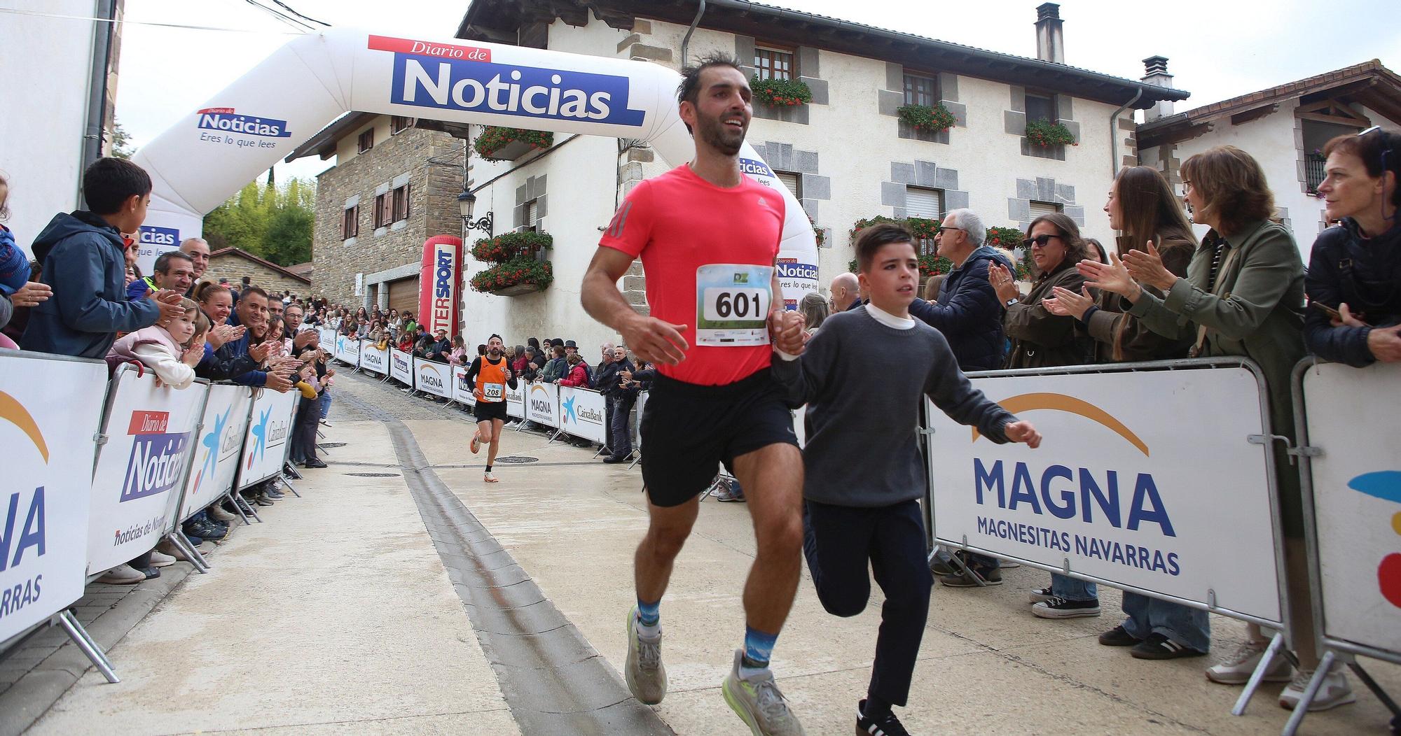 Fotos de la XVIII Media Maratón Roncesvalles-Zubiri