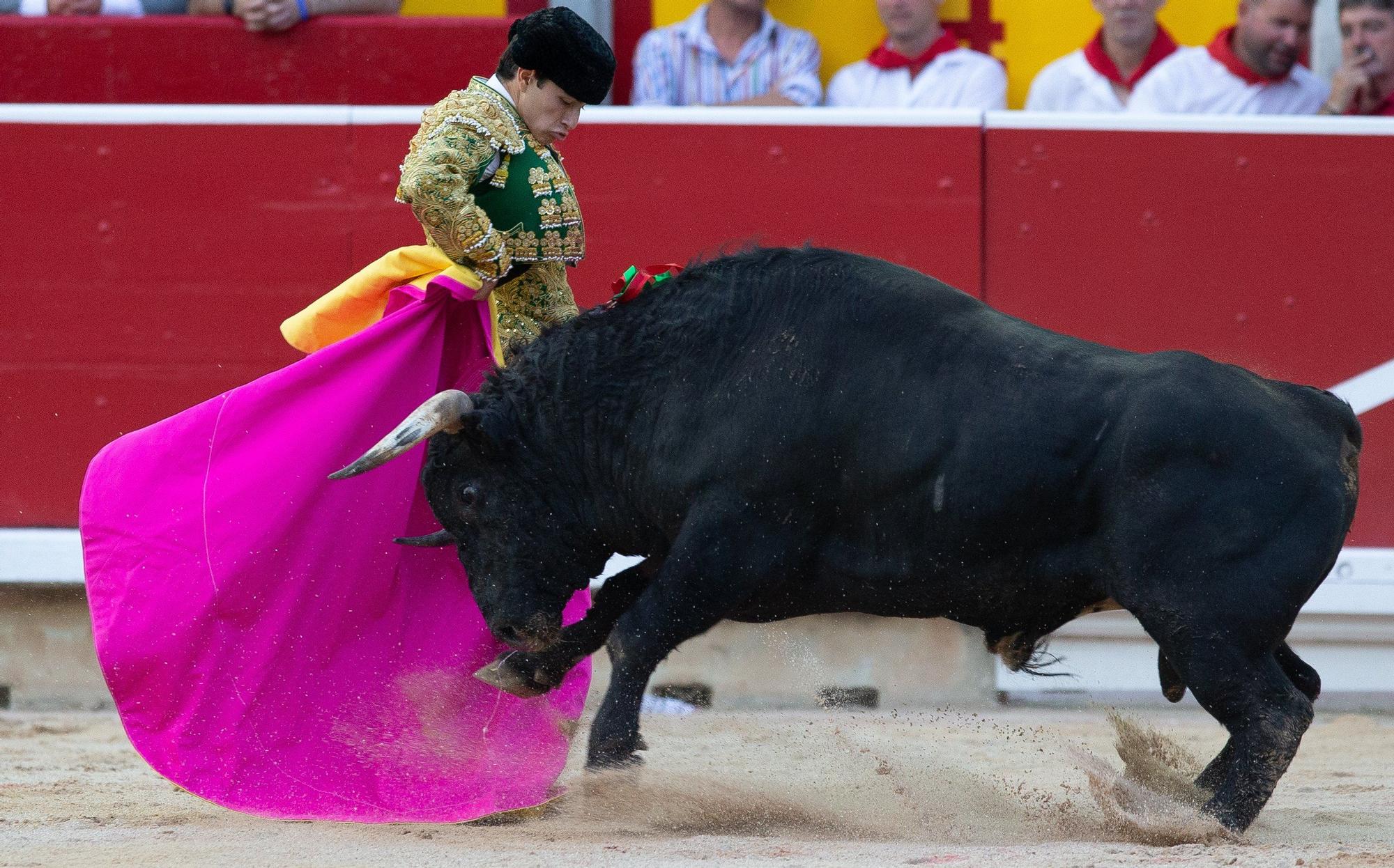 Fotos de la novillada de San Fermín 2025