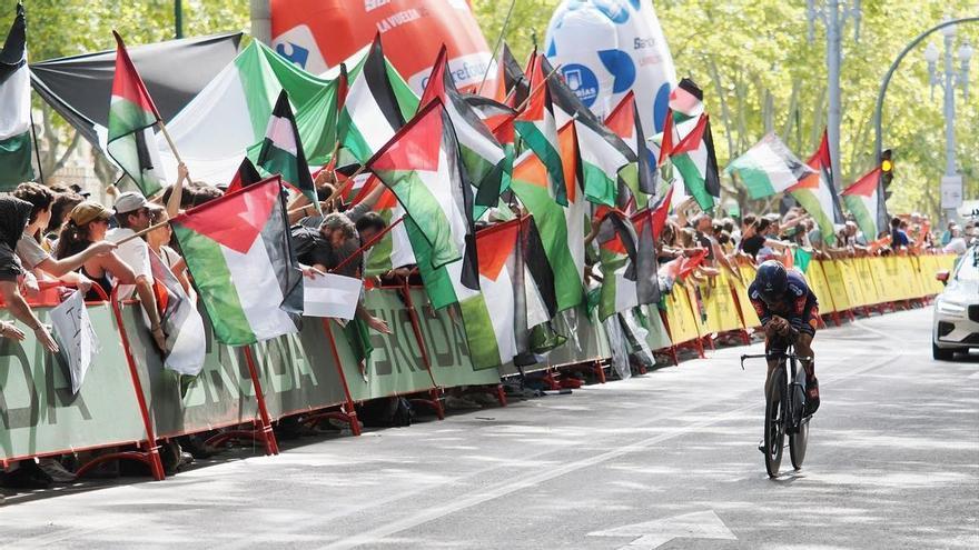 La Vuelta recorta cinco kilómetros de la etapa final por las protestas propalestinas