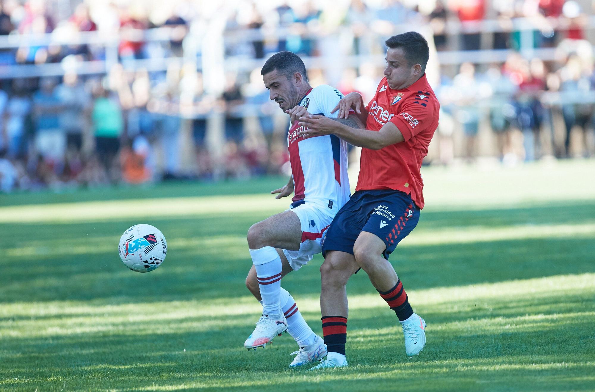 Fotos del Osasuna-Huesca