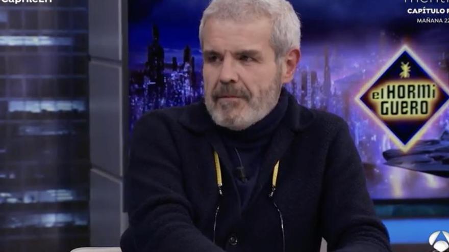 Lorenzo Caprile en &#039;El Hormiguero&#039;.