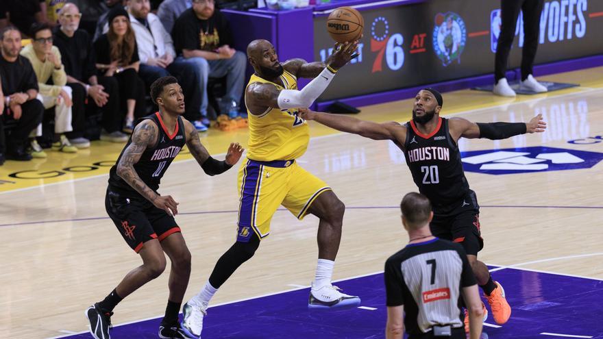 LeBron James: “Probablemente sea lo más loco que me ha pasado en mi carrera”