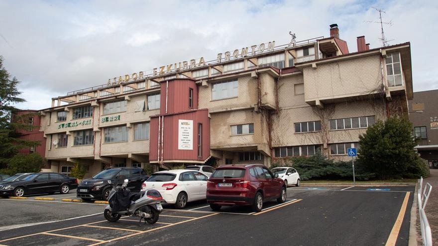 La rehabilitación del frontón Euskal Jai Berri de Huarte se inicia este año y costará un millón de euros