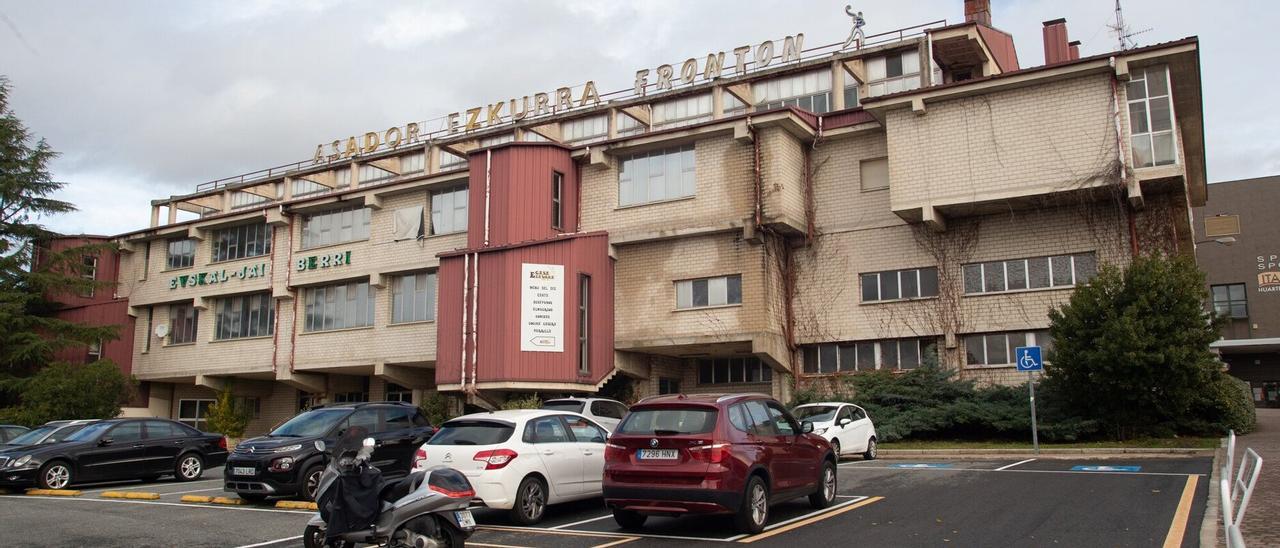 La rehabilitación del frontón Euskal Jai Berri de Huarte se inicia este año y costará un millón de euros