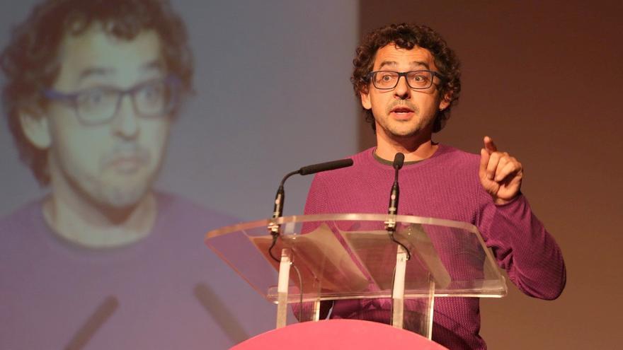 Txema Mauleón, actual jefe de gabinete de Políticas Sociales, candidato de Contigo-Zurekin a la alcaldía de Pamplona