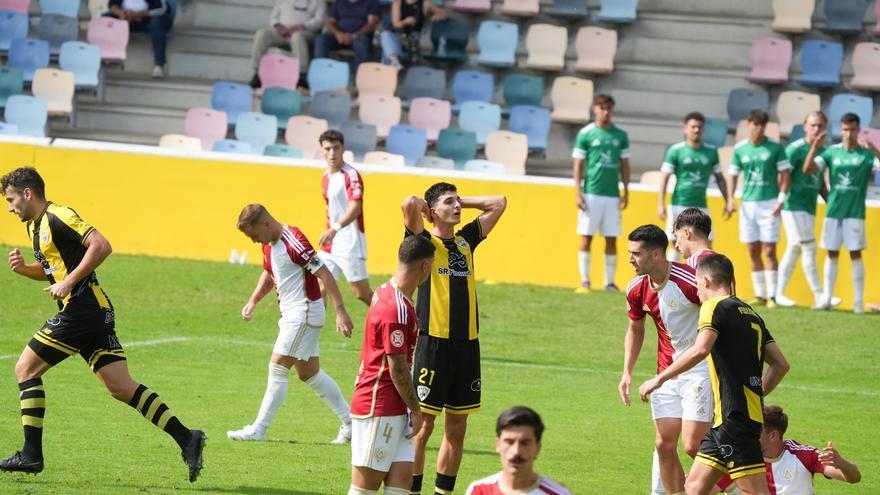 El Barakaldo sigue la estela del Celta