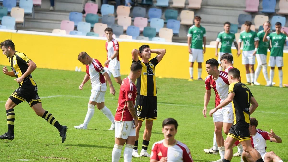 El Barakaldo está abonado al empate.