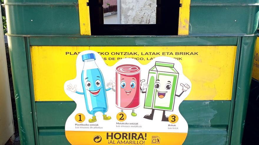 57.525 euros para la Mancomunidad de Residuos de Bortziriak