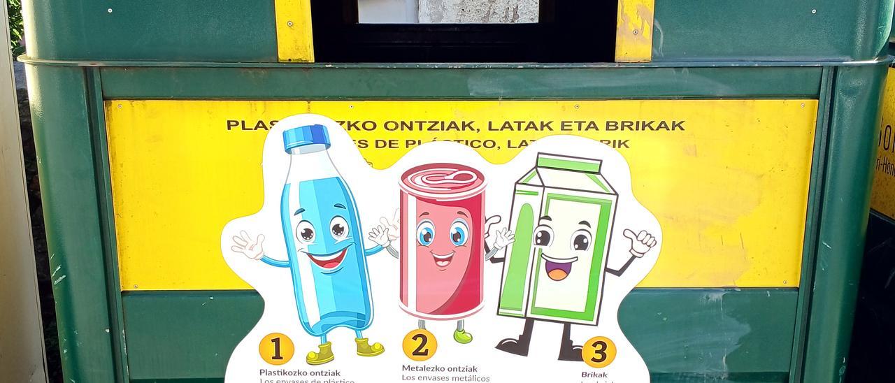 57.525 euros para la Mancomunidad de Residuos de Bortziriak