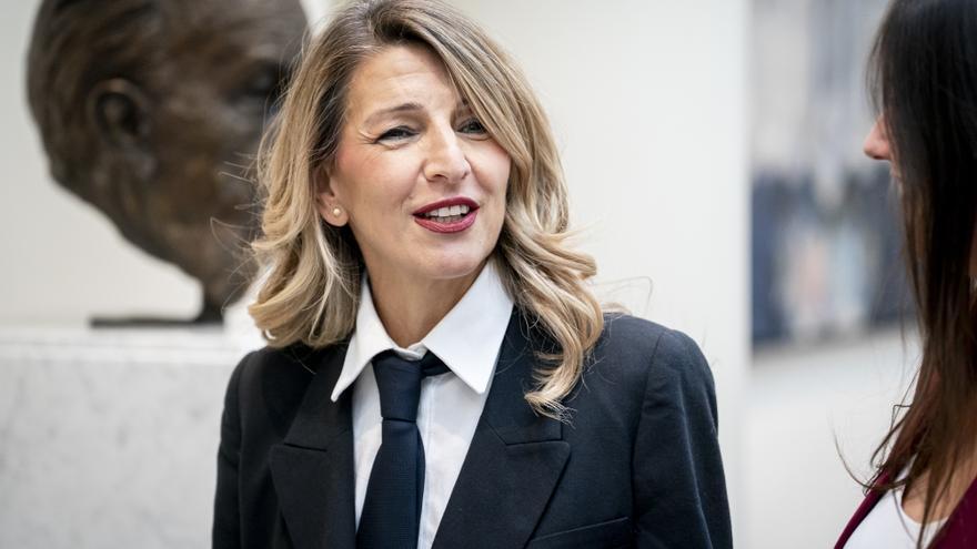 Yolanda Díaz asegura que nunca tuvo &quot;ninguna relación&quot; con integrantes de la &#039;trama Koldo&#039;