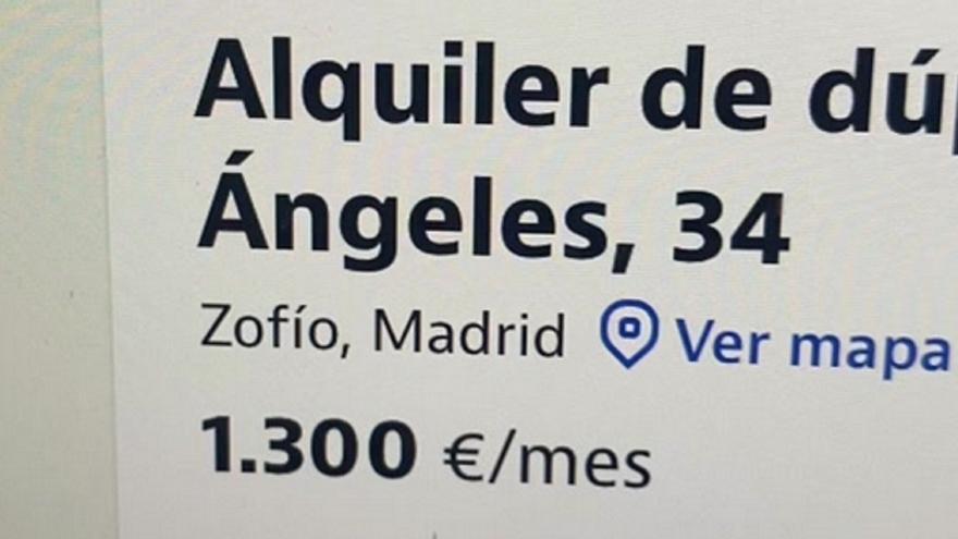 ¿Has visto algún piso más extraño que este que se alquila por 1.300 euros?