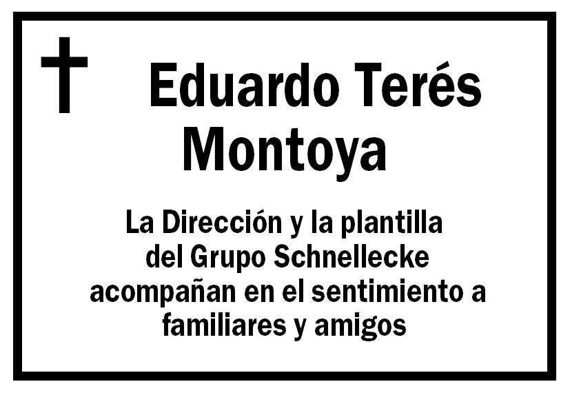 Eduardo Terés Montoya