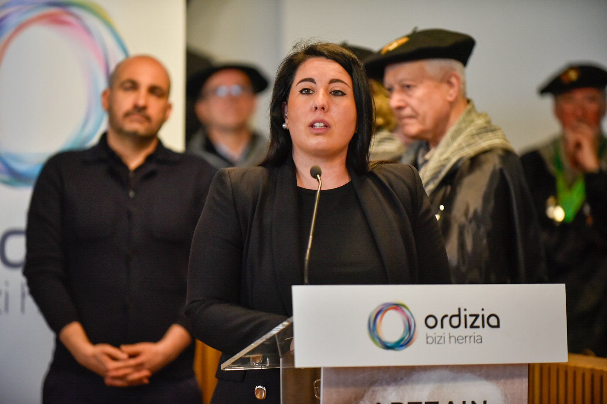 En imágenes: Edorta Lamo, protagonista del Artzain Eguna celebrado en Ordizia