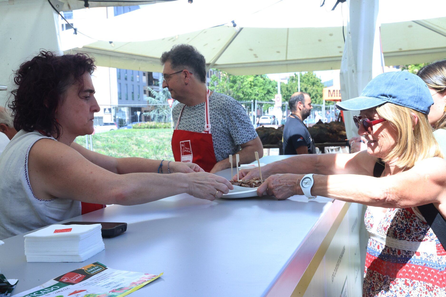 Fotos de la feria de ganado autóctono este sábado en Pamplona