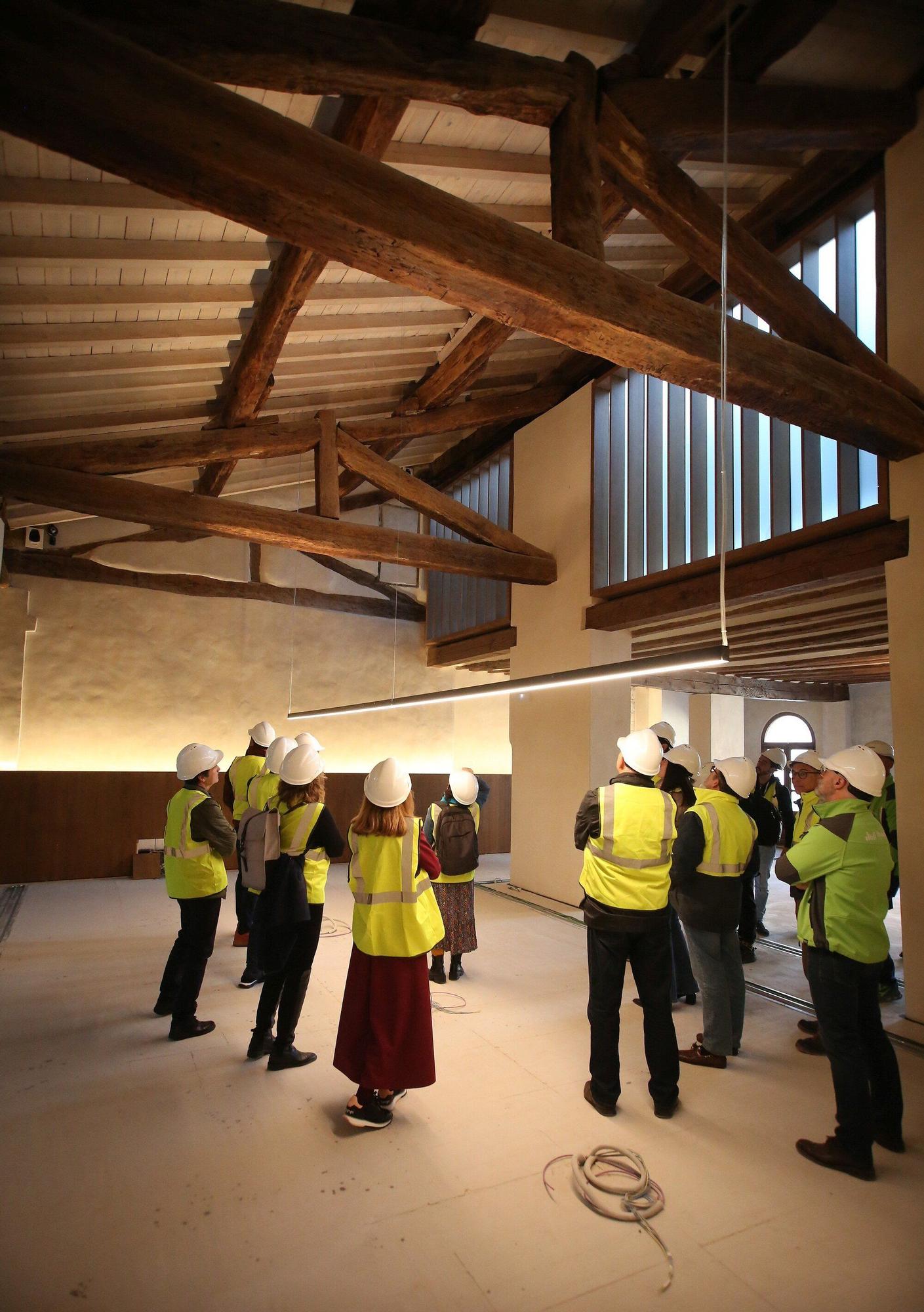 FOTOS | Así luce el Palacio del Marquéz de Rozalejo tras las obras