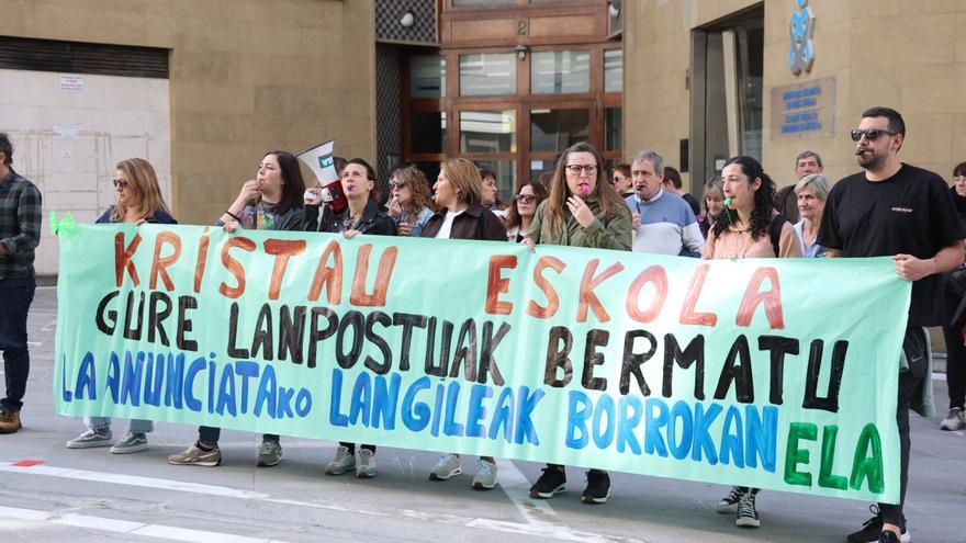 "El 29 de enero, 'online', nos dijeron que se cerraba el centro, pero no vemos una justificación"