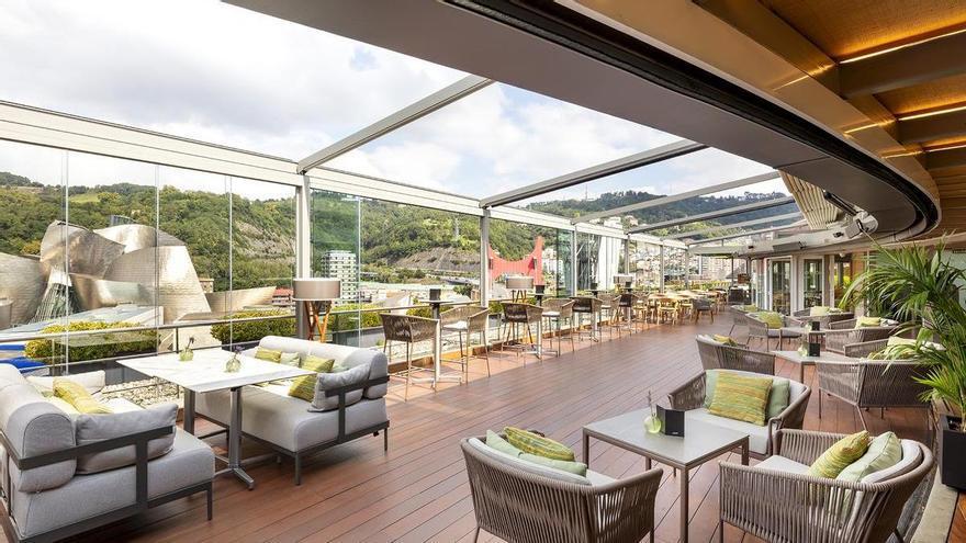 El primer hotel de Bizkaia que recibe una llave Michelin