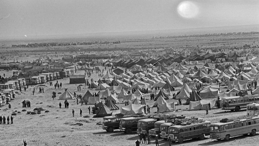 La disputa por el Sáhara da un giro medio siglo después de la Marcha Verde