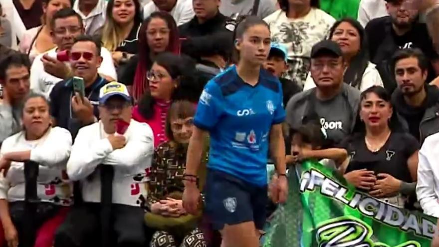 Laia Salsamendi, oro en la categoría absoluta del Mundial de frontball