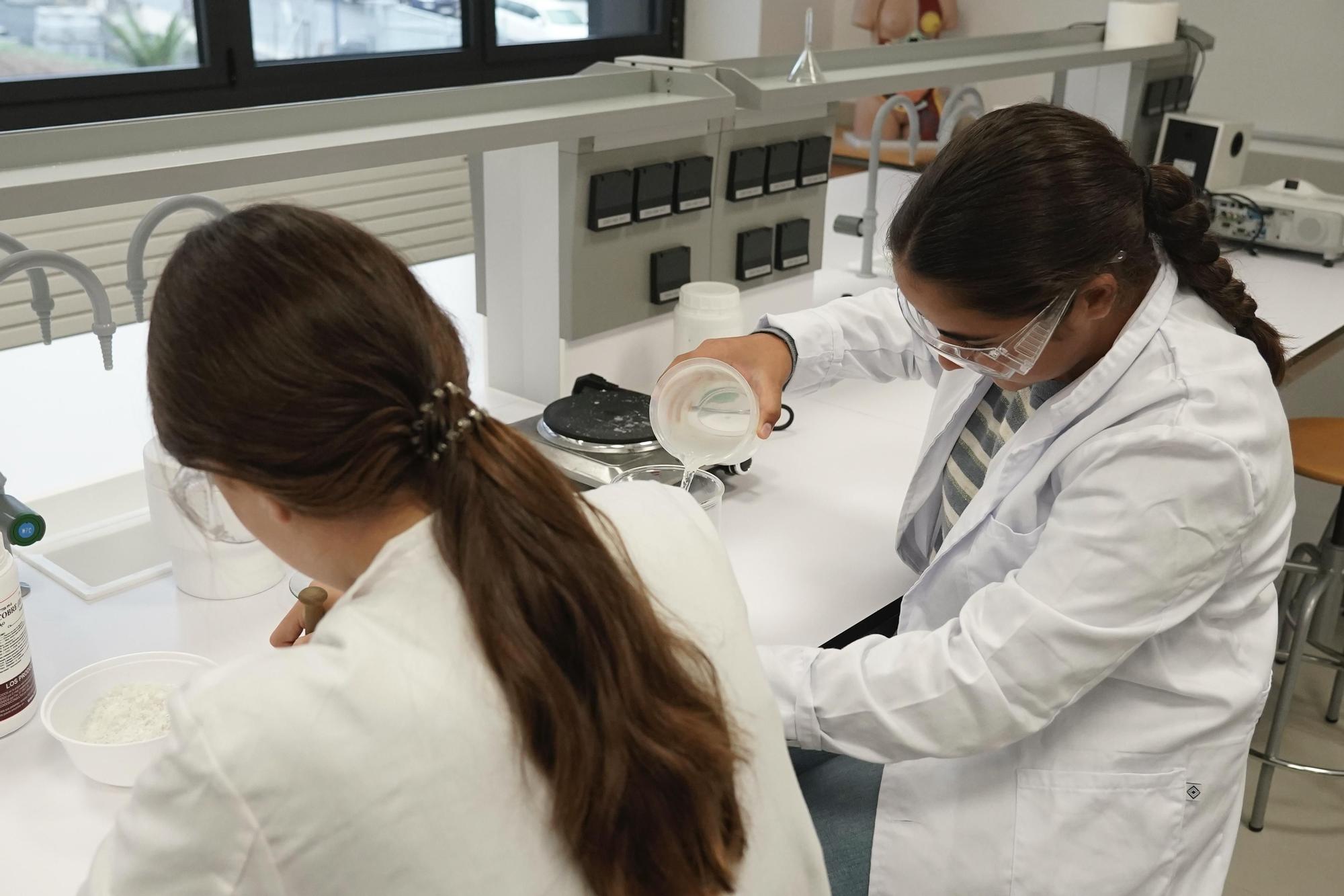 En imágenes: Pradales inaugura el curso escolar