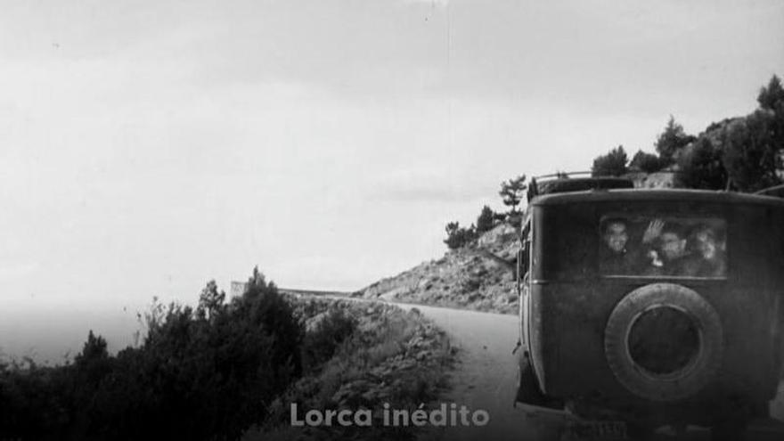Descubren imágenes inéditas y en movimiento de García Lorca en una lata