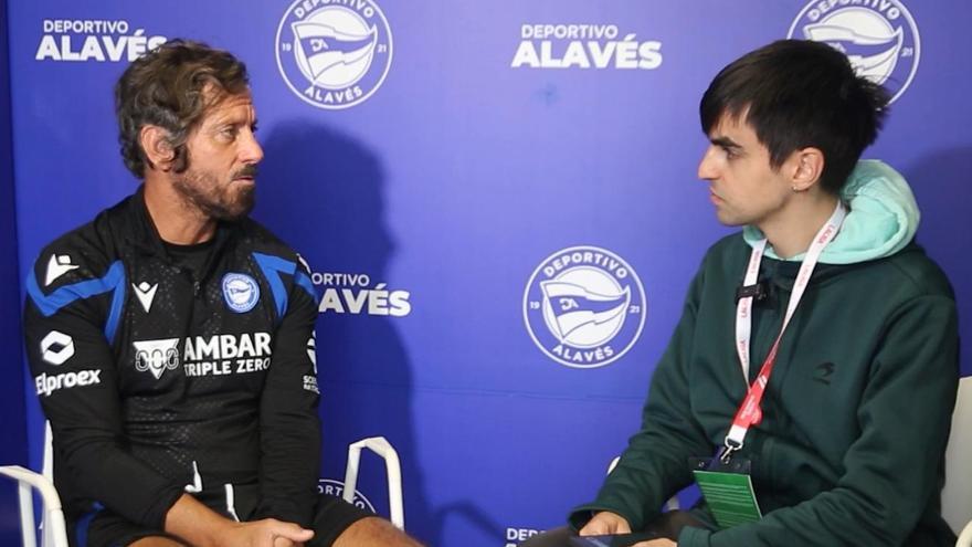 Quique Sánchez Flores repasa la actualidad albiazul