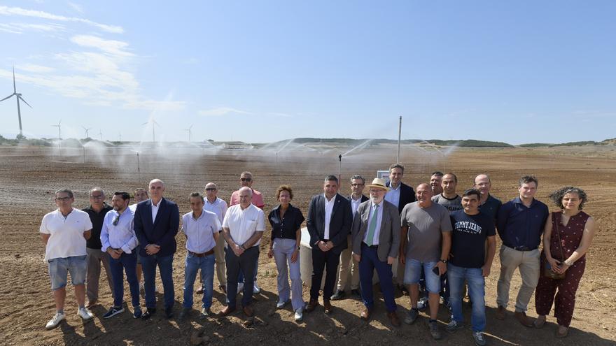 Navarra invierte 22 millones para la segunda fase de modernización del regadío de Ribaforada