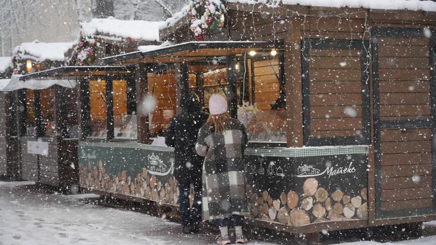 Las ferias se ‘congelan’ en su último día