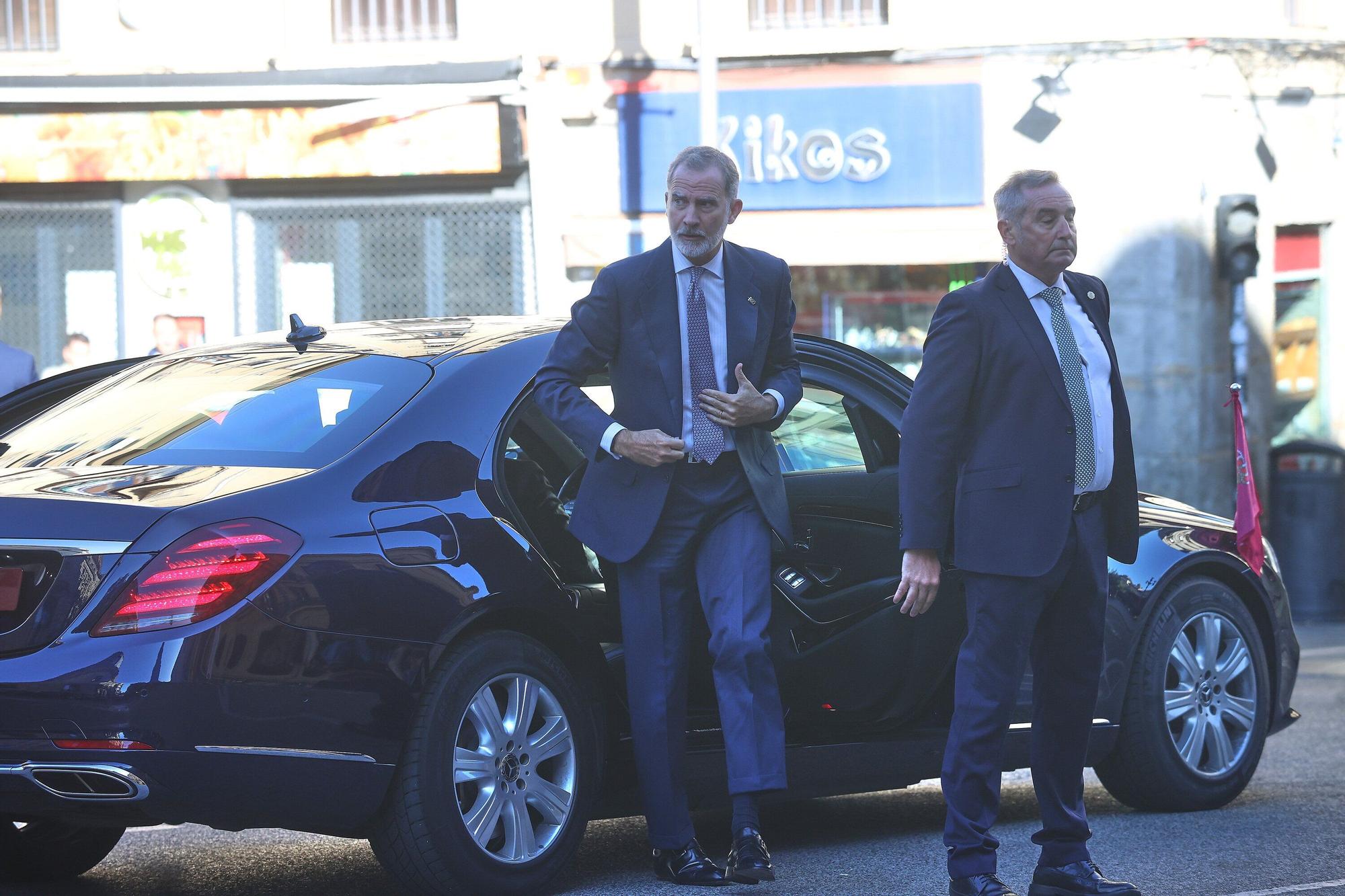 Visita de Felipe de Borbón, Leonor y Letizia a Navarra (viernes 26 de septiembre de 2025)