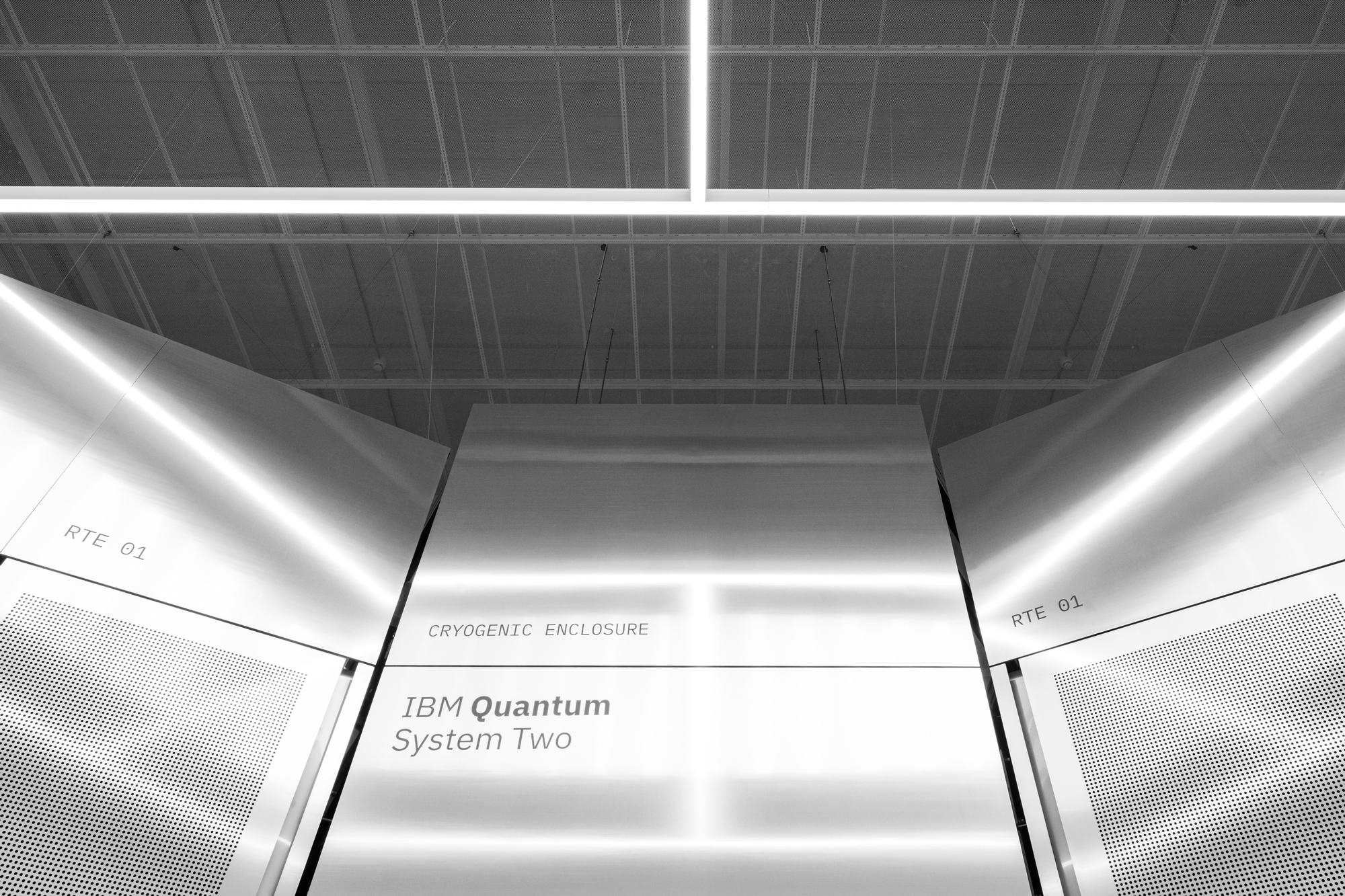 Las entrañas del superordenador cuántico de IBM, al descubierto