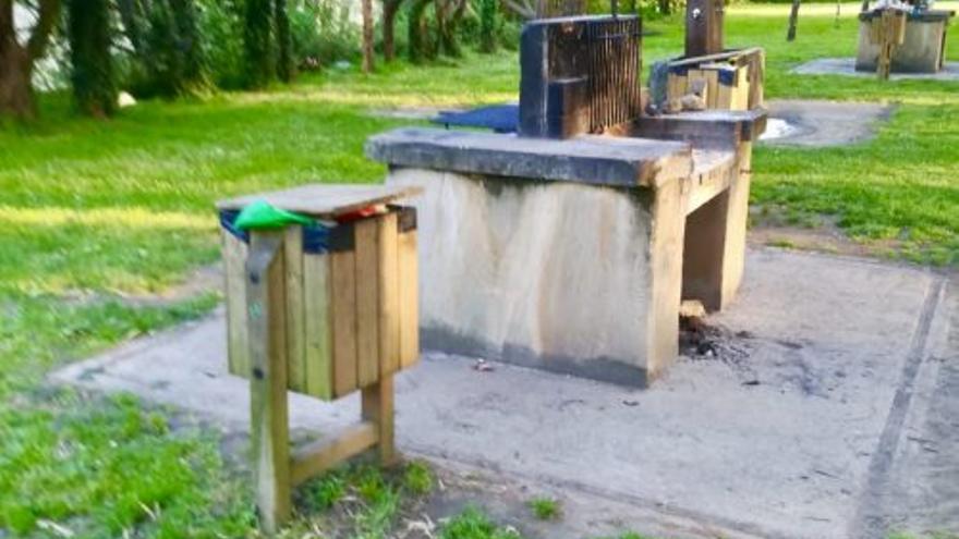 Abadiño prohíbe usar las barbacoas hasta el martes