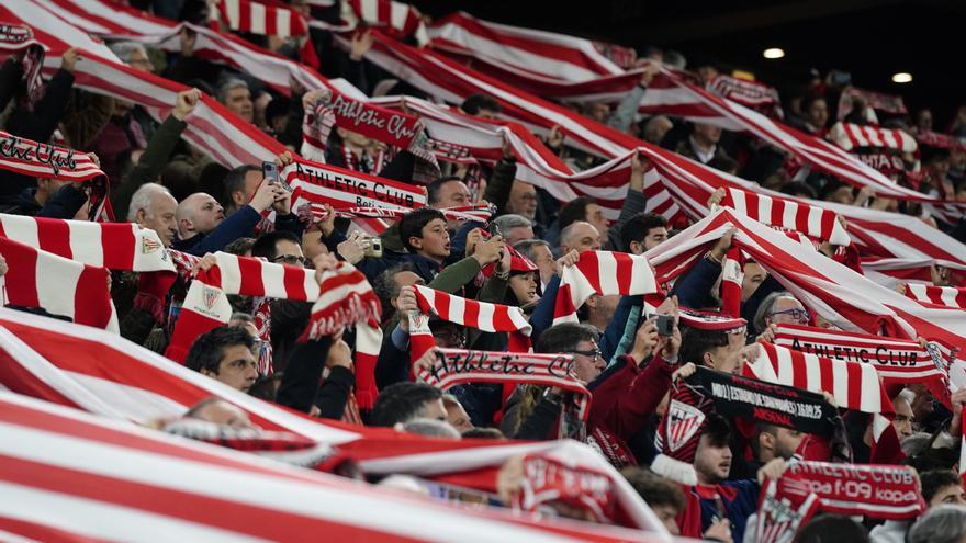 Llegan las rebajas del Athletic: entradas a 30 euros para Osasuna, Valencia y Celta