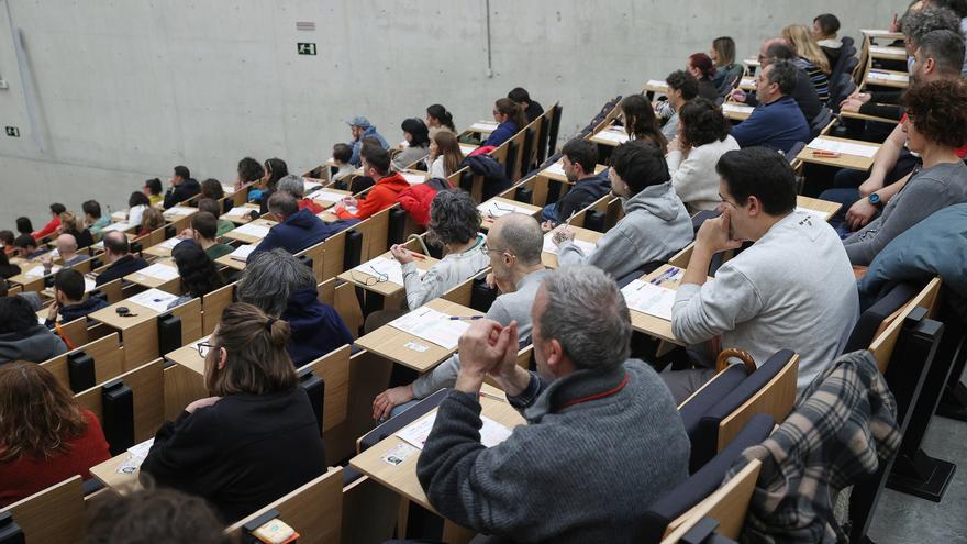 ¿Qué nota sacaría usted en el examen de la OPE de servicios generales? ¿Aprobaría...?