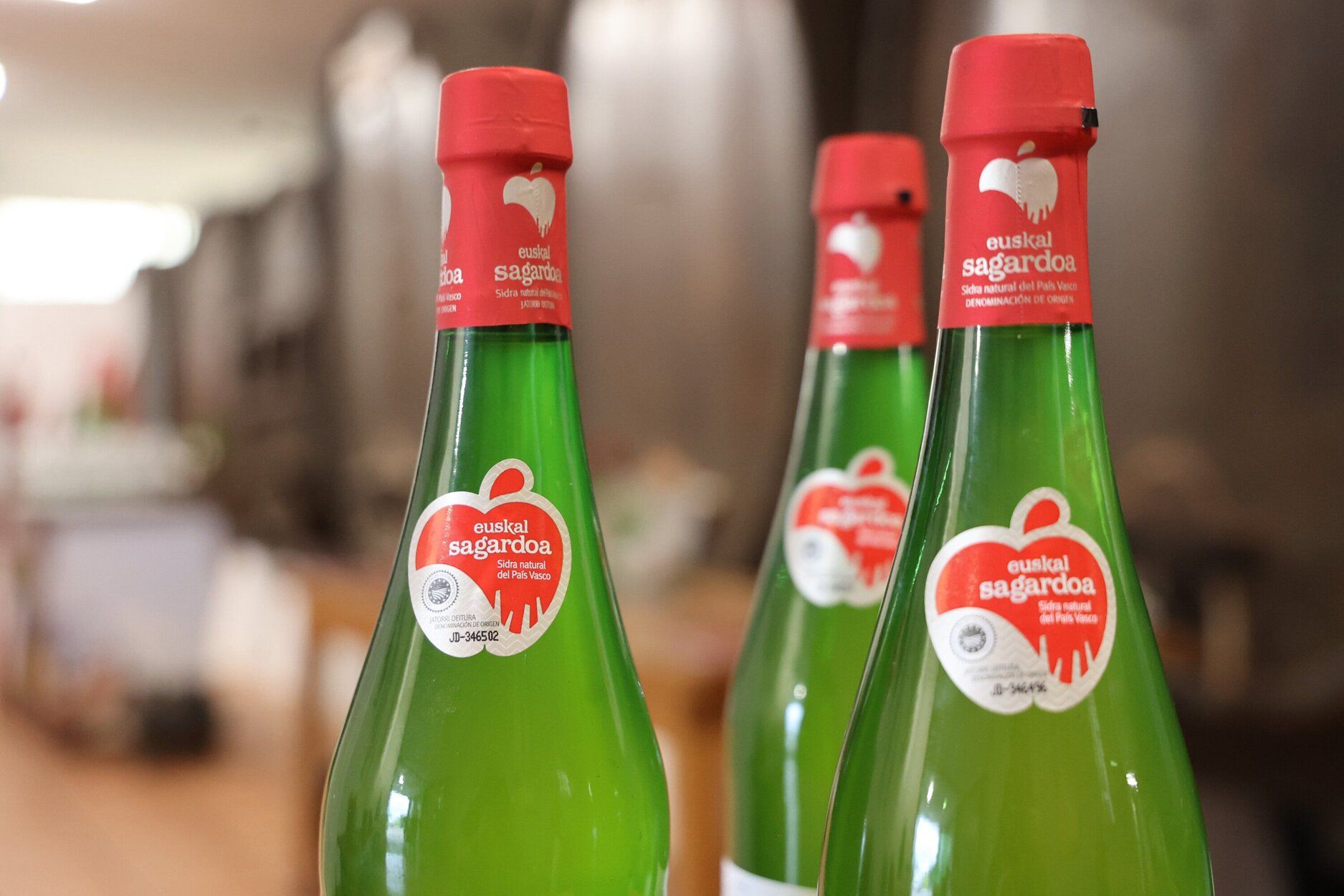 La Sidrería Altuna elabora su propia sidra