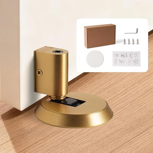 Tope de puerta resistente al viento