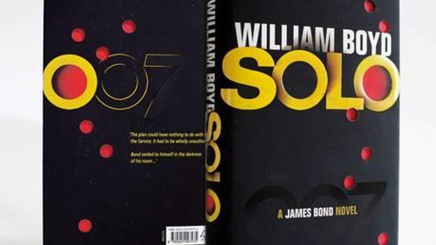 El último James Bond literario llega a las librerías