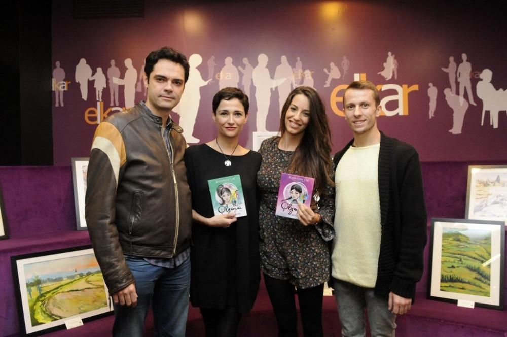 Almudena Cid, en imágenes