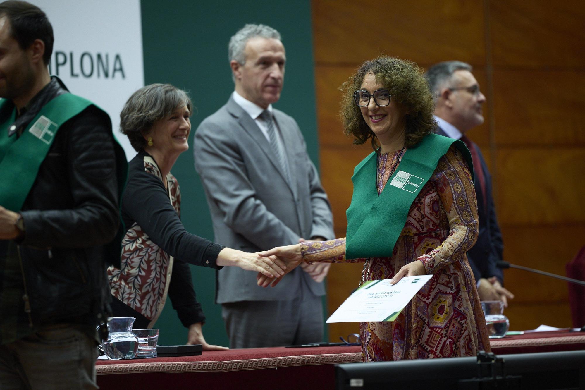 Acto de apertura del curso 2025 - 2026 en la UNED en Pamplona