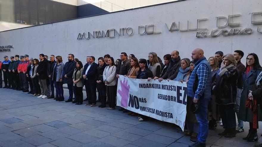 Reacciones al asesinato machista de Sarriguren y convocatoria de concentraciones