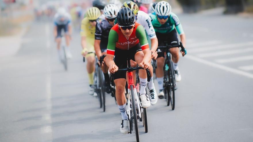 Samuel Fernández pasa a profesional de la mano de Euskaltel-Euskadi