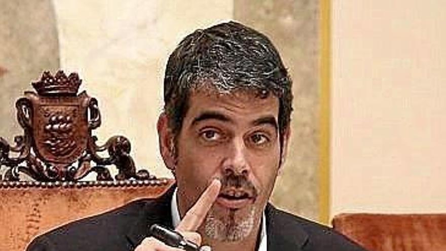 Goia, “esperanzando” ante la postura de Zoido con la cárcel